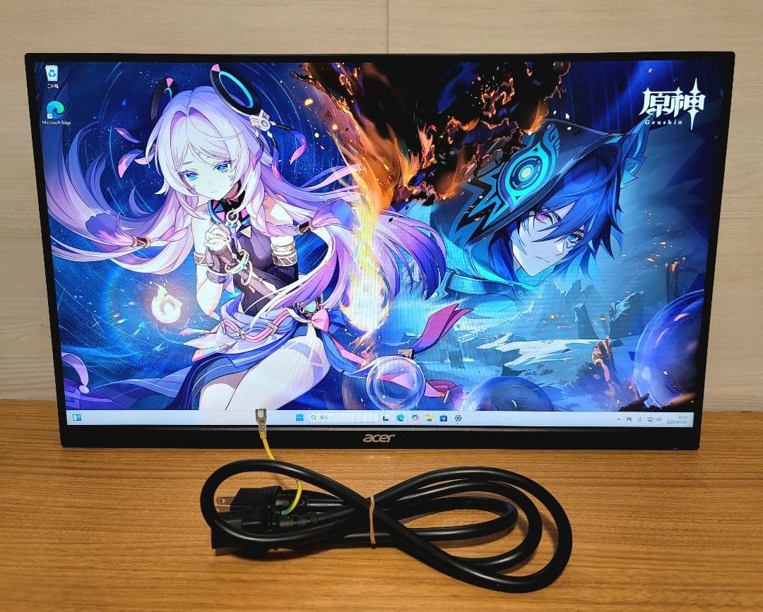 美品　250hz acer ゲーミングモニター KG251QZbmiipx