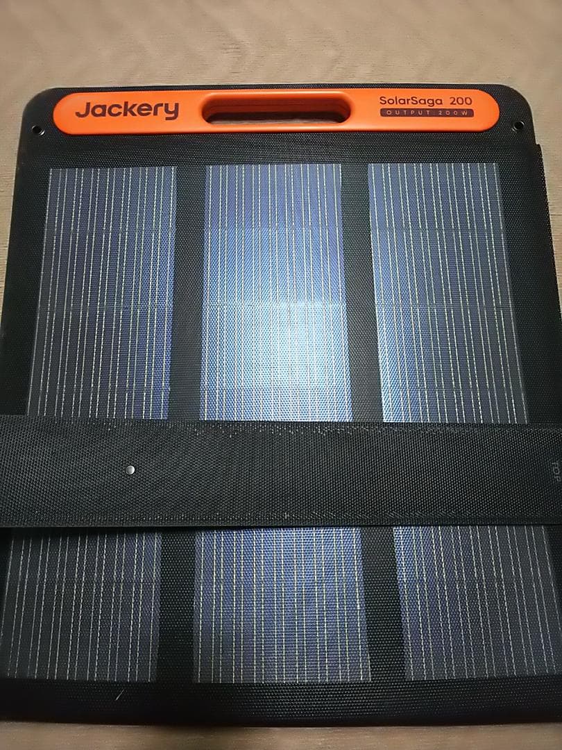 ★動作確認済！★ Jackery SolarSaga200 JS-200D 2枚