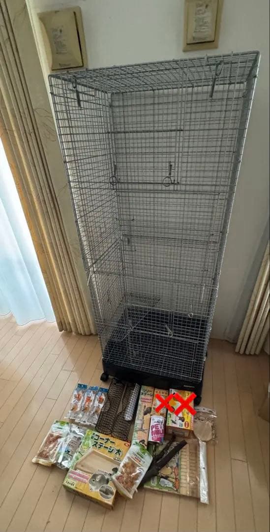 三晃商会　イージーホーム 60 ハイメッシュ　ブラック　２段重ね