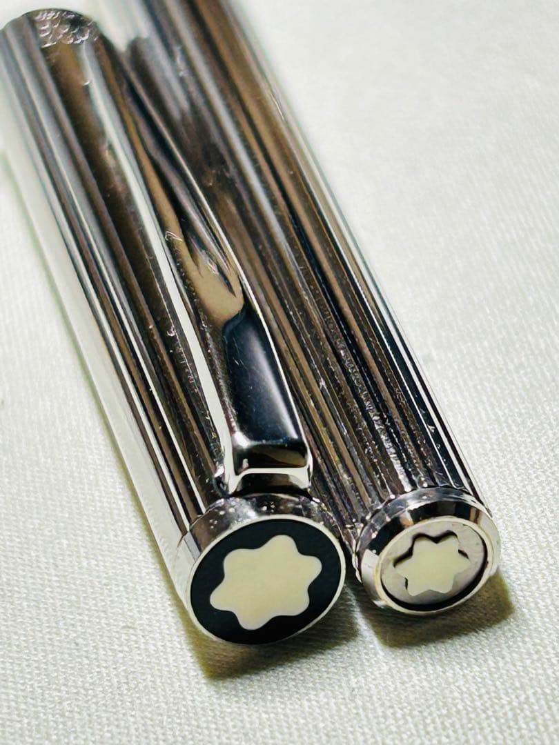 【値下】Montblanc ノブレス 万年筆 プラチナ 14K EF