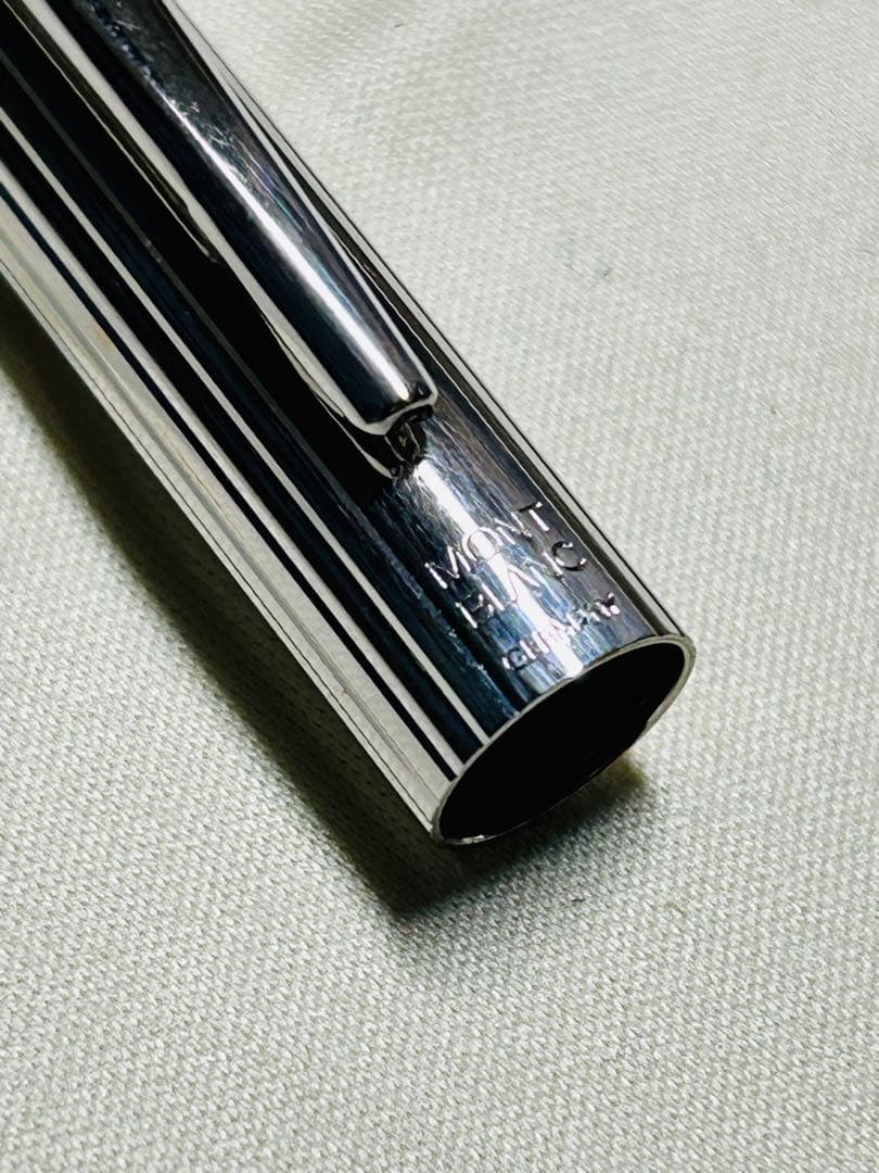 【値下】Montblanc ノブレス 万年筆 プラチナ 14K EF