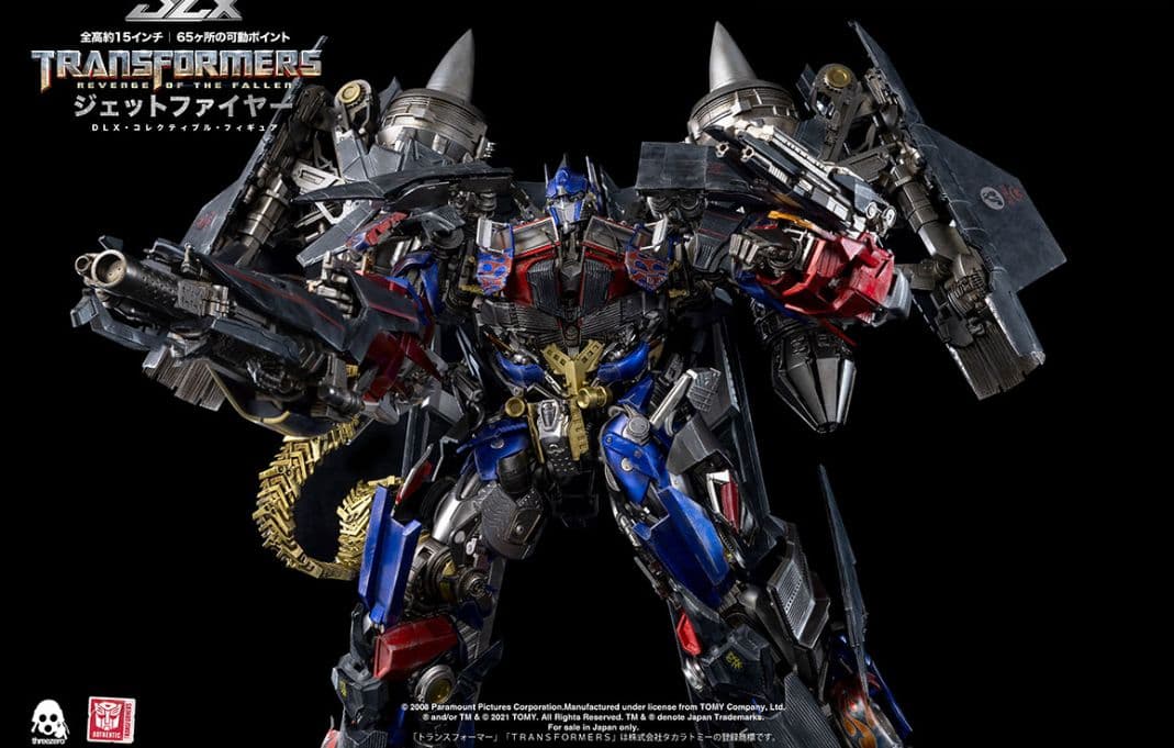 threezero オプティマスプライム ジェットファイヤー 2点セット