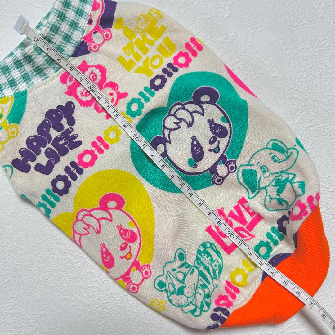 mugicha  ●犬服●ハンドメイド 胴36 NO.715