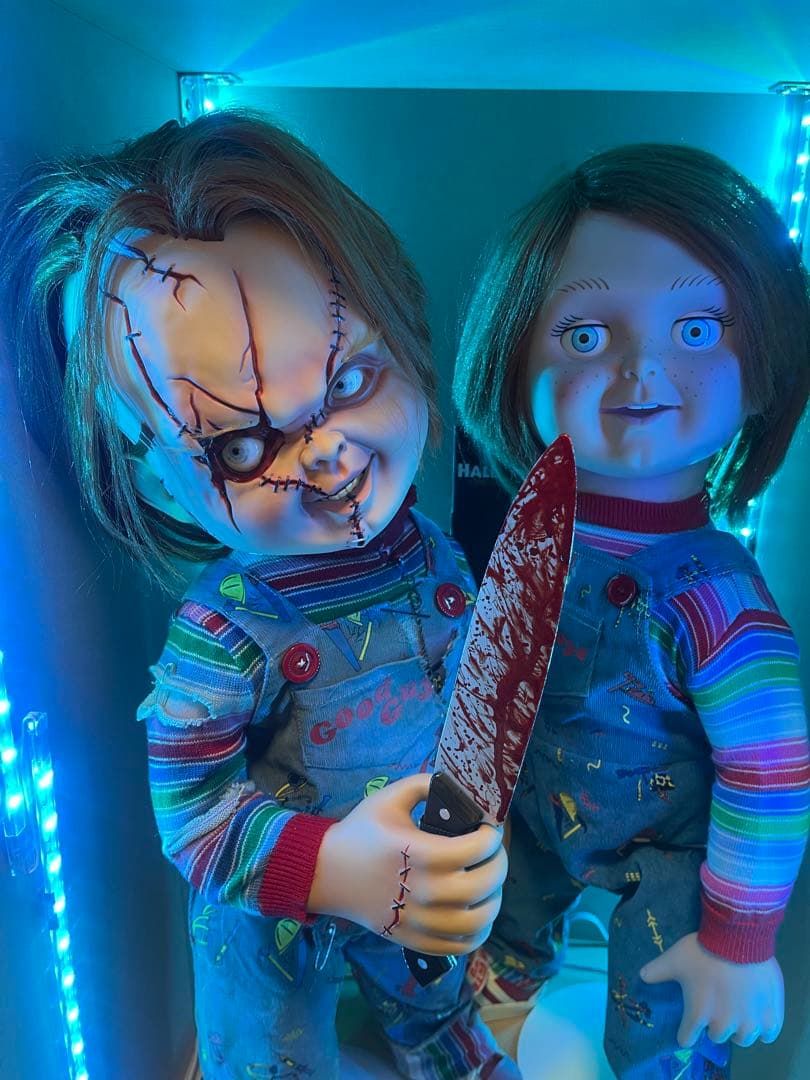 チャッキー等身大　グッドガイ人形　トミーヘッド＆ハンドセット　新品未使用