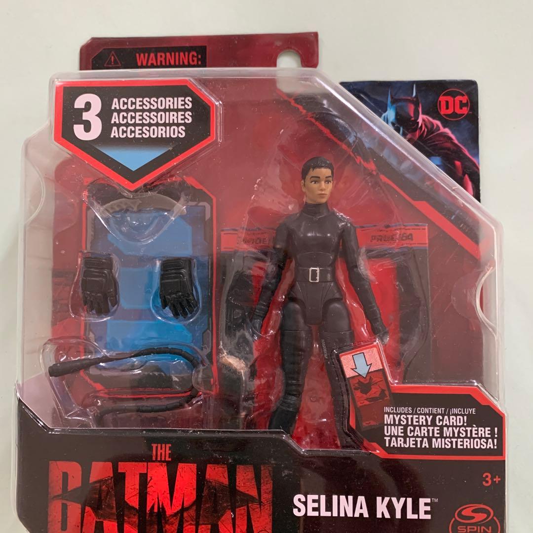 ザ・バットマン 4インチフィギュア