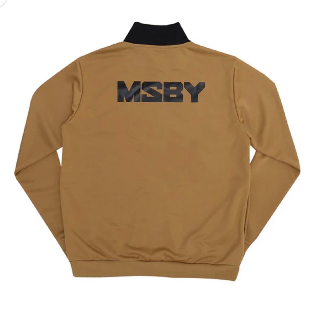 ハイキュー msby ムスビイ ブラックジャッカル 選手ジャージ Lサイズ