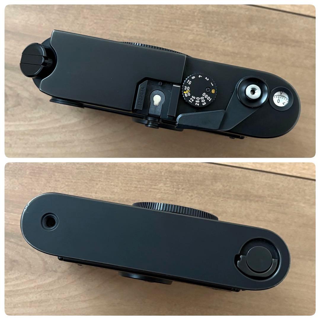 M6 ビッグネーム 希少品 付属品完備 ブラッククローム ライカ LEICA
