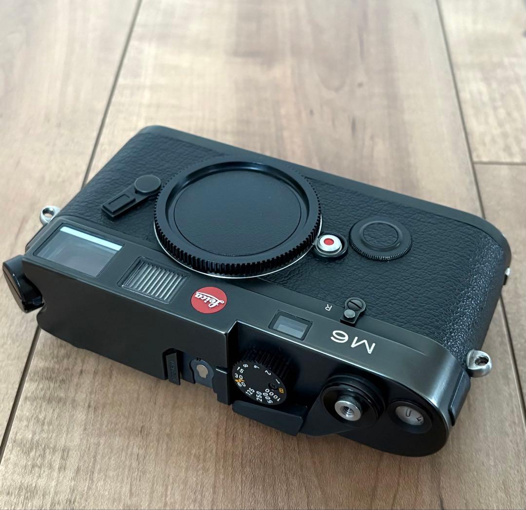 M6 ビッグネーム 希少品 付属品完備 ブラッククローム ライカ LEICA