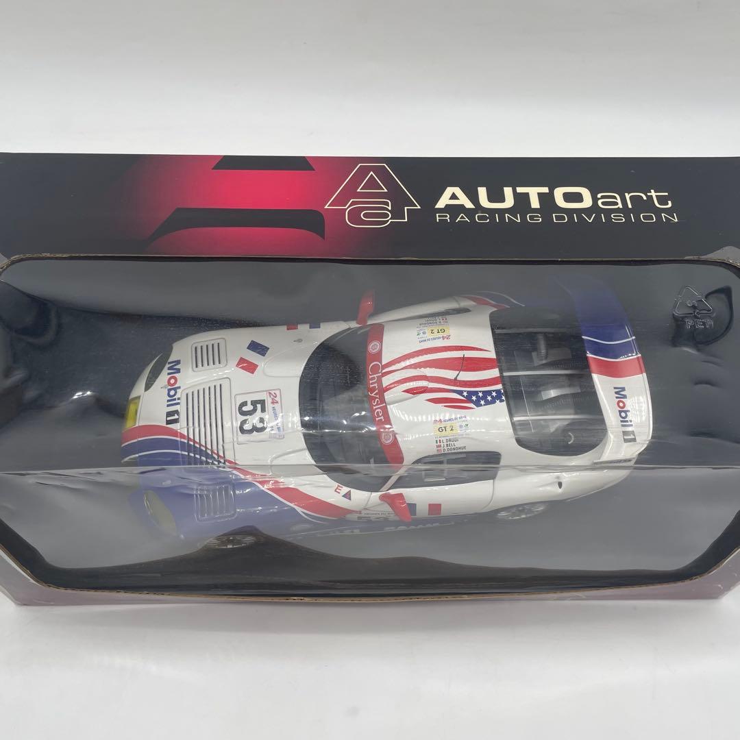 【美品】AUTOart racing division GTS-R 外箱傷みあり