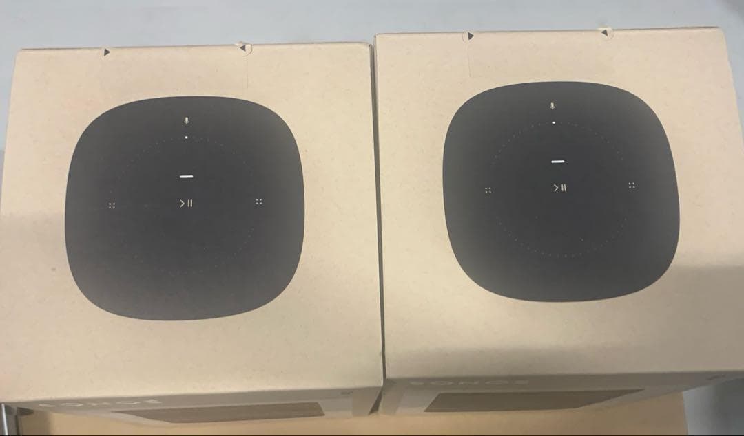 【SONOS One Gen2】 ワイヤレススピーカー 2台セット