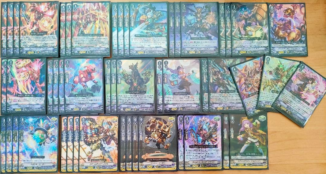 【Vスタン】 クロノファング・タイガー デッキ 50枚