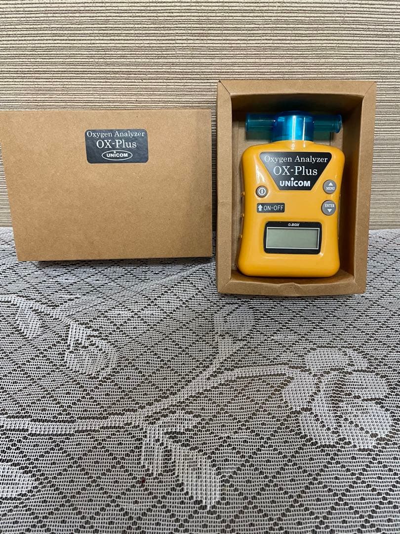 ペット向け酸素室　酸素濃度計セットMサイズ