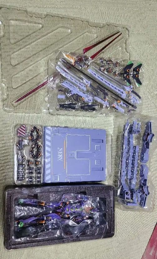 エヴァンゲリオン メタルビルド 初号機 弐号機