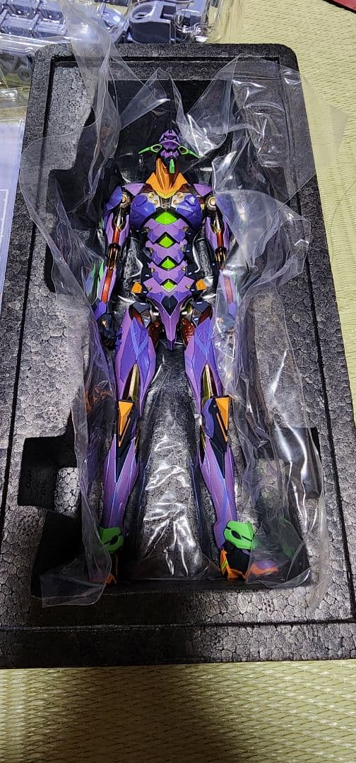 エヴァンゲリオン メタルビルド 初号機 弐号機