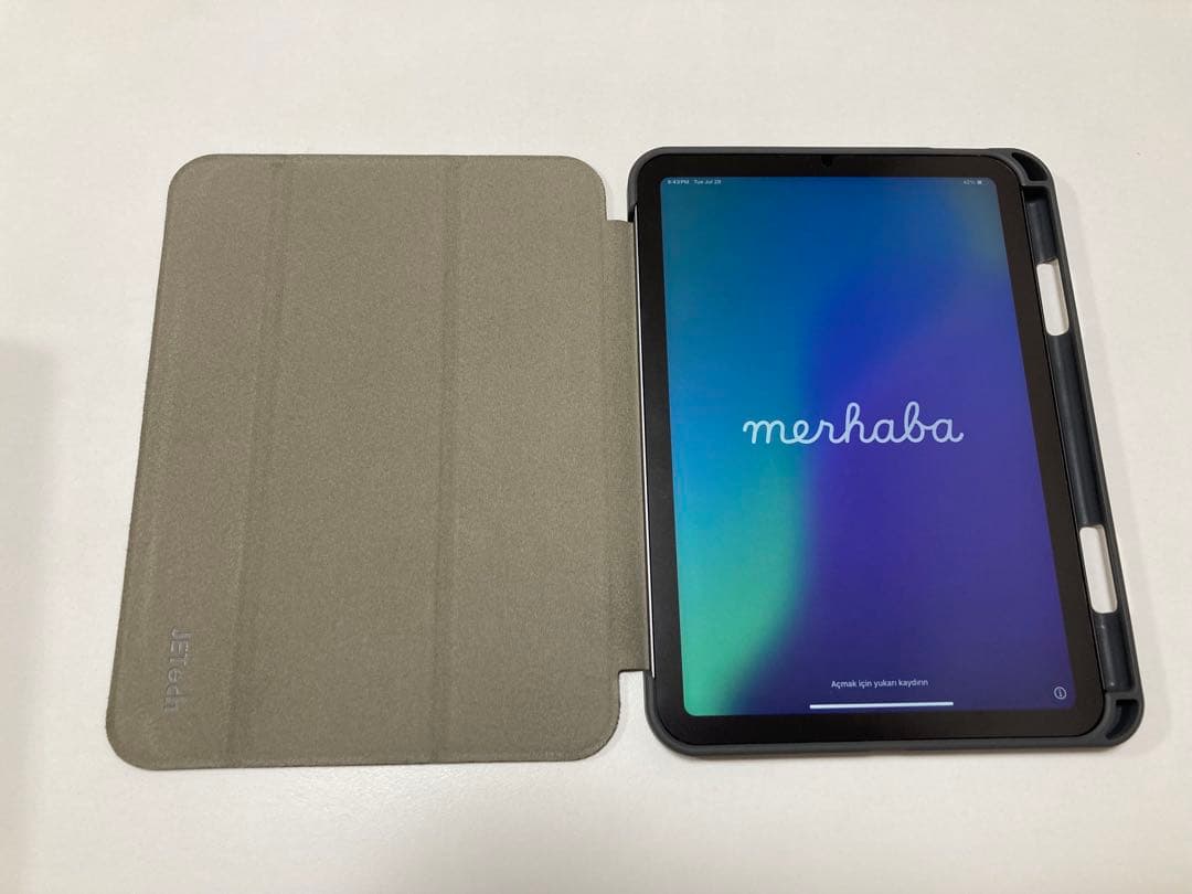 iPad mini (第6世代) 256GB wifi+セルラー スペースグレイ