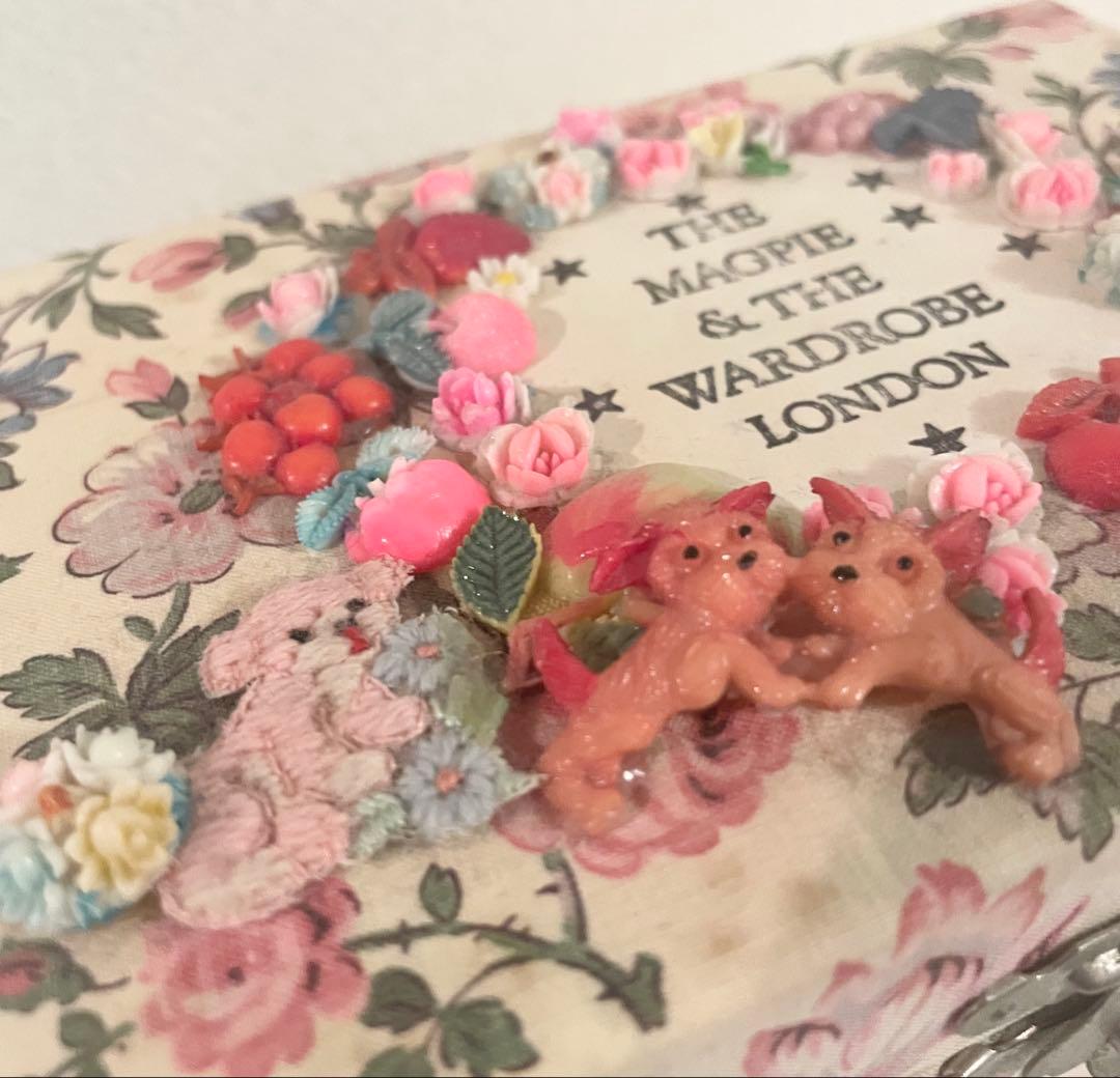 【レア】 THE MAGPIE & THE WARDROBEオルゴール付きBOX