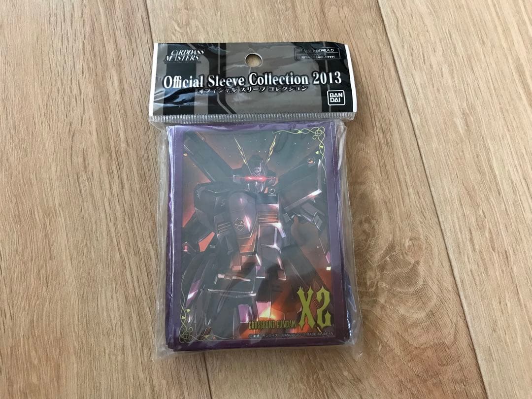 ネグザ　クロスボーン・ガンダムX2 公式スリーブ(未開封)