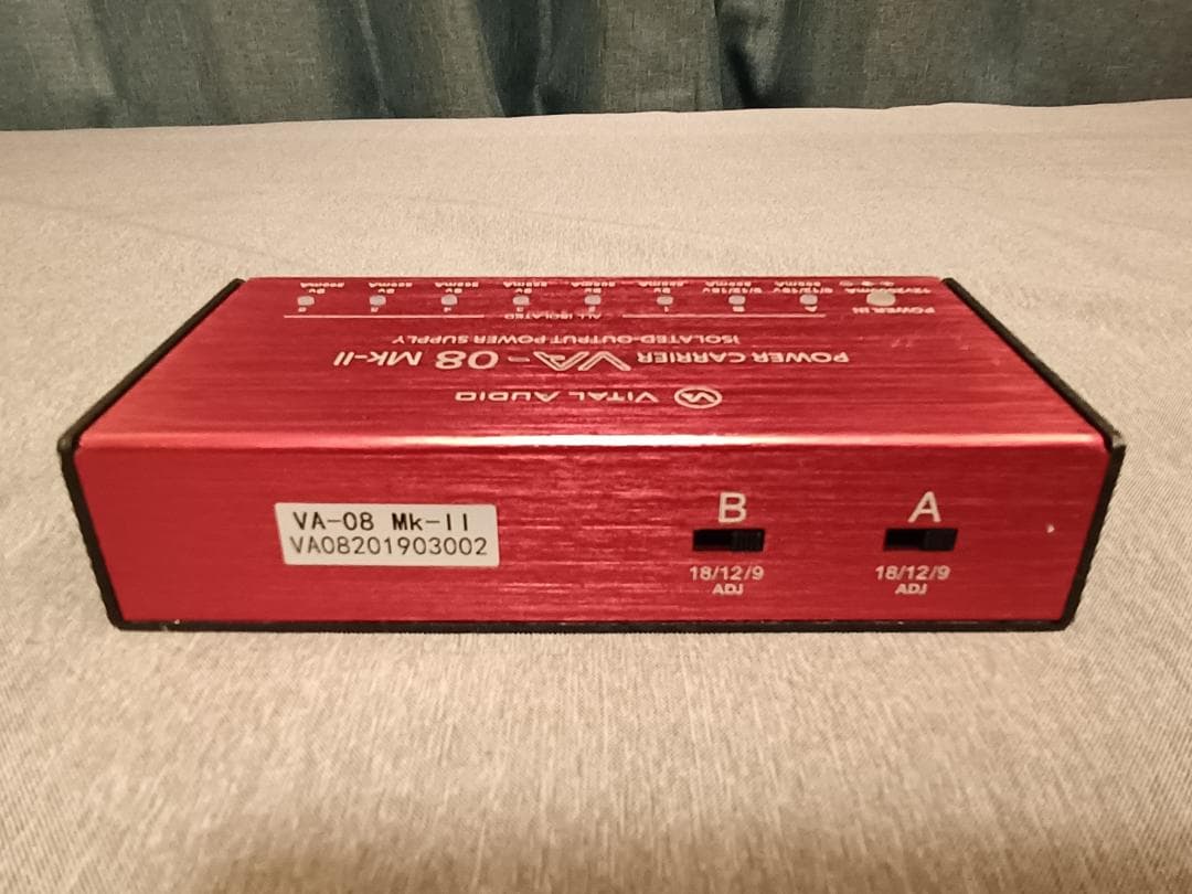 VITAL AUDIO VA-08 MKII パワーサプライ
