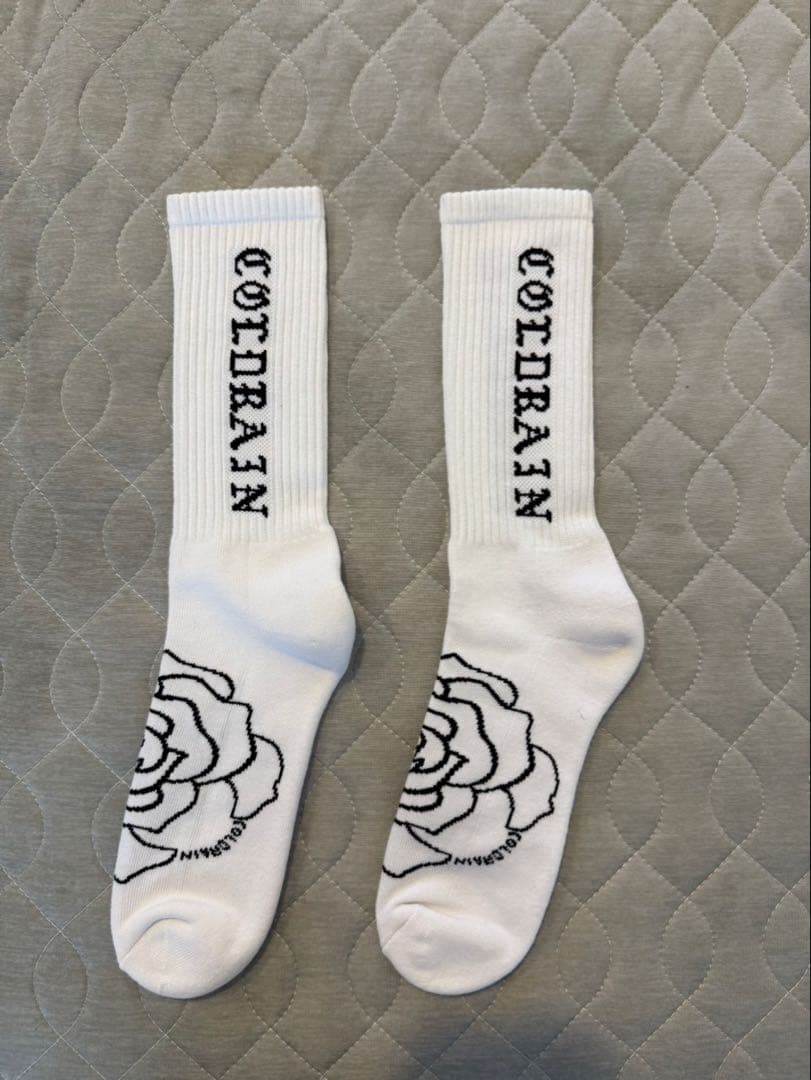 新品未使用】coldrain FATELESS”SOCKS ソックス 靴下