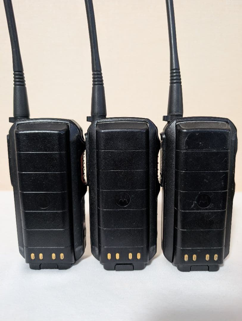 モトローラ デジタル簡易無線 免許局 トランシーバー MiT7000 3台セット
