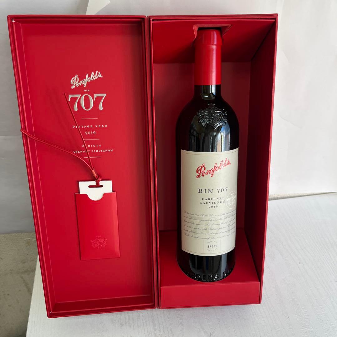 観賞用　ペンフォールズ　Penfolds BIN 707　2019年