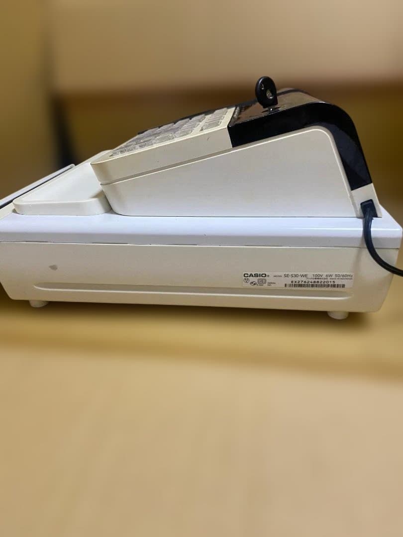 CASIO SE-S30 レジスター