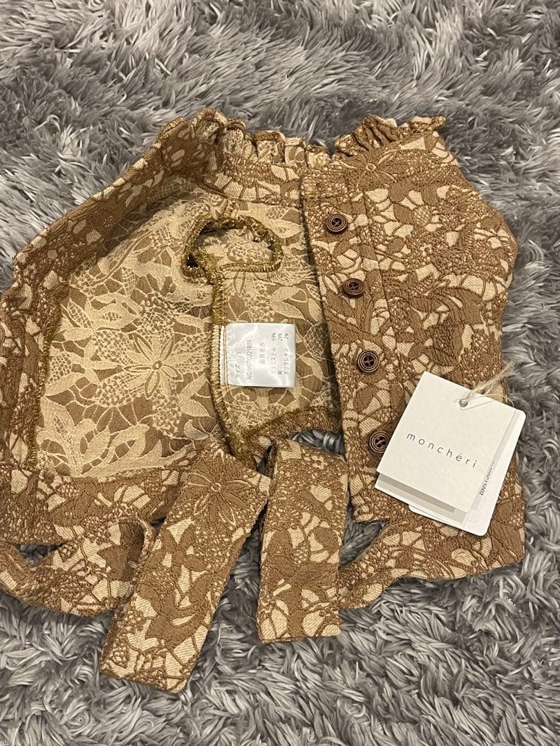 [新品] monchéri 洋服　2枚セット　Sサイズ