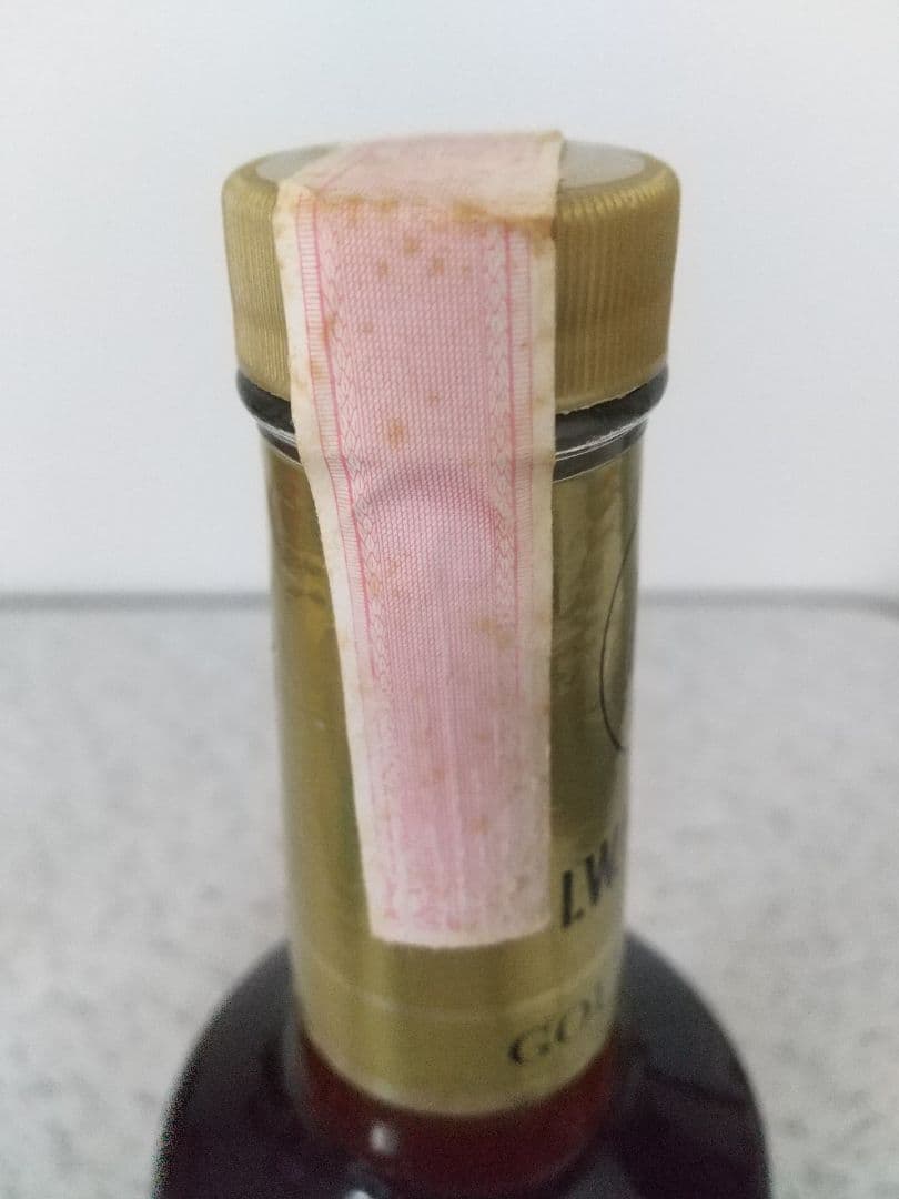 I.W. ハーパー ゴールドメダル 未開封 古酒