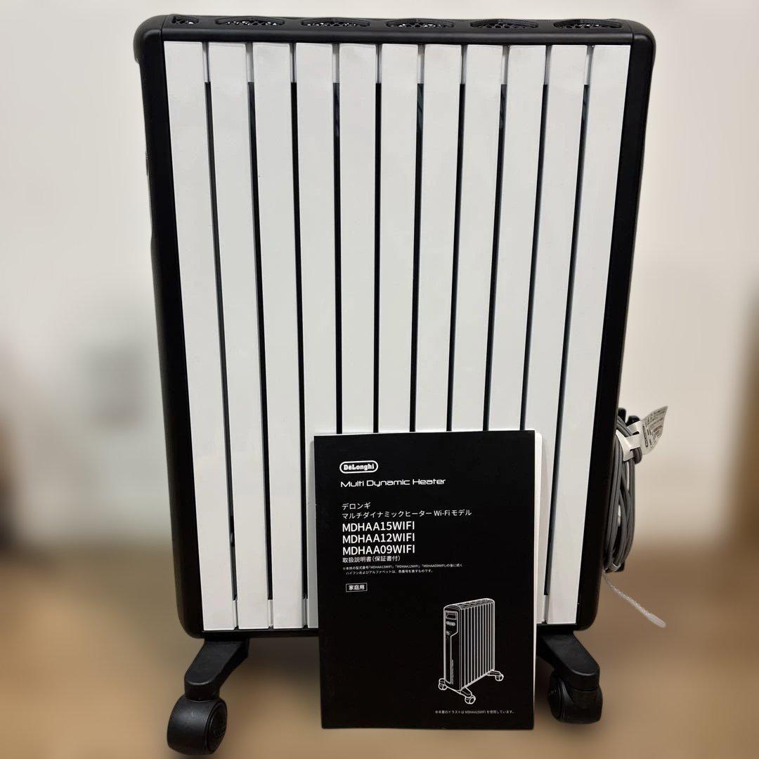 DeLonghi MDHAA15WIFI-BK オイルヒーター