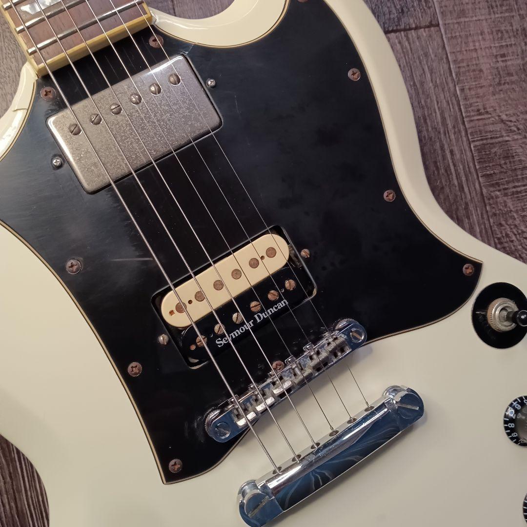 GrassRoots グラスルーツ SG エレキギター セイモアダンカン PU