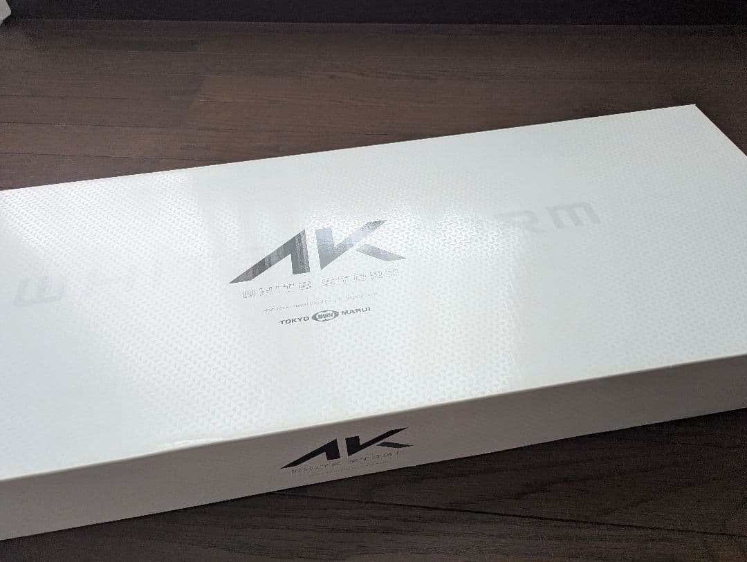 東京マルイ　次世代電動ガンAK47WHITE STORM