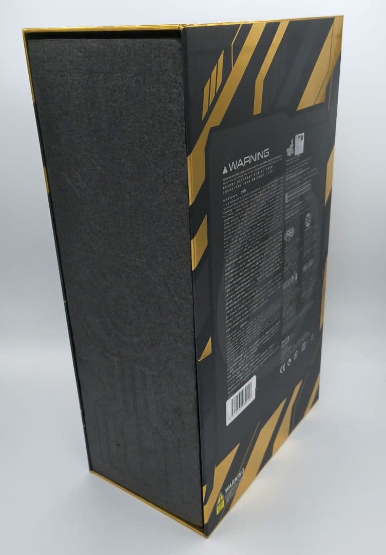 ホットトイズ DIECAST アイアンマン・マーク7（ブラック＆ゴールド版）