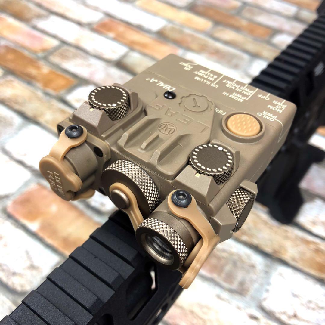 DBAL-A2 PEQ15Aタイプ 樹脂製 LEDライト搭載モデル DE 003