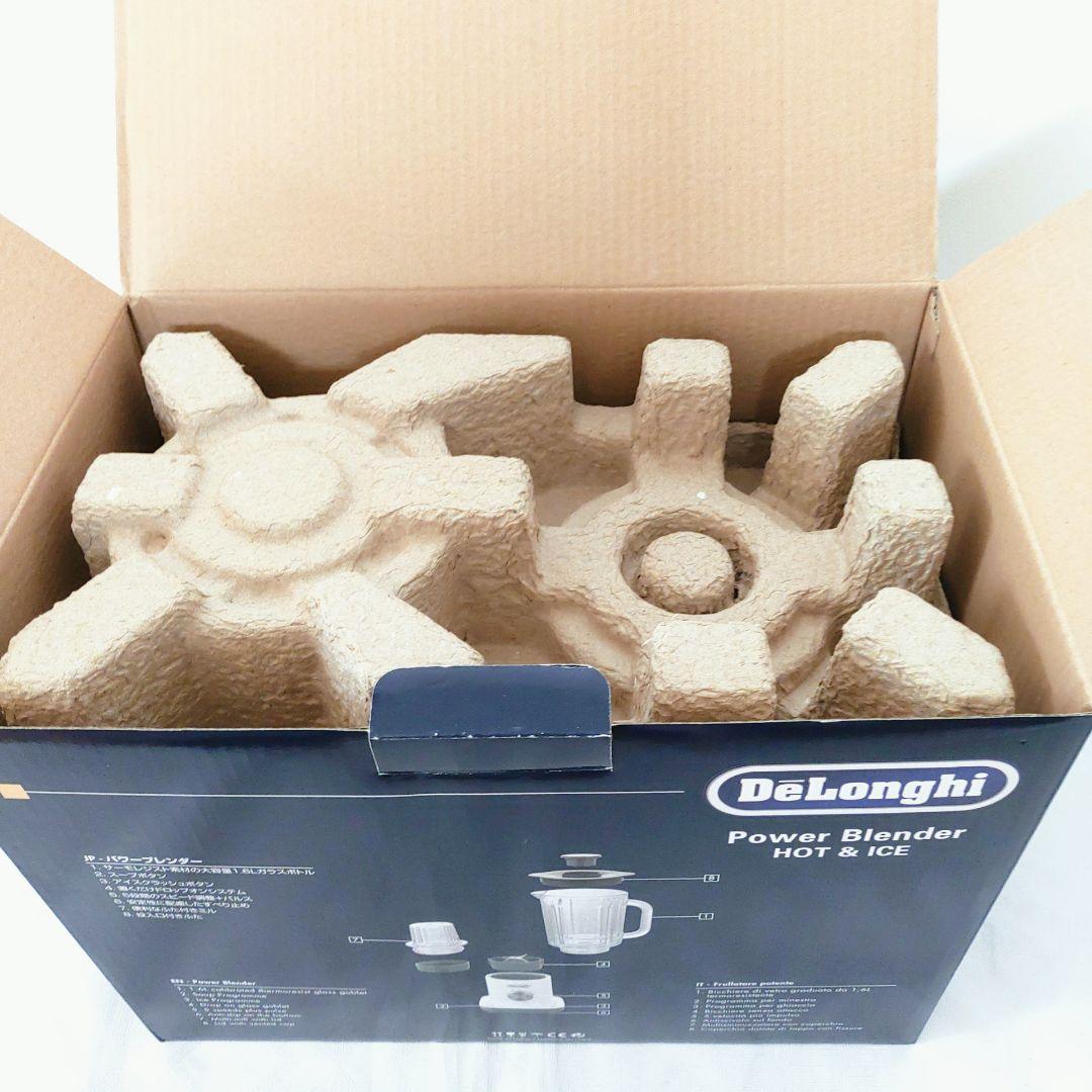 【未使用】デロンギ パワーブレンダー ホット & アイス DBL708-WH