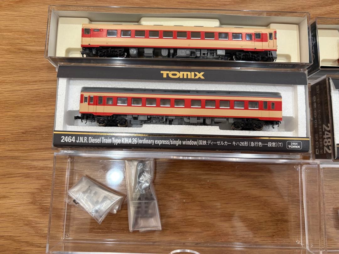 トミックス　キハ52 キハ26 キハ28 まとめ売り　2464 2482 気動車