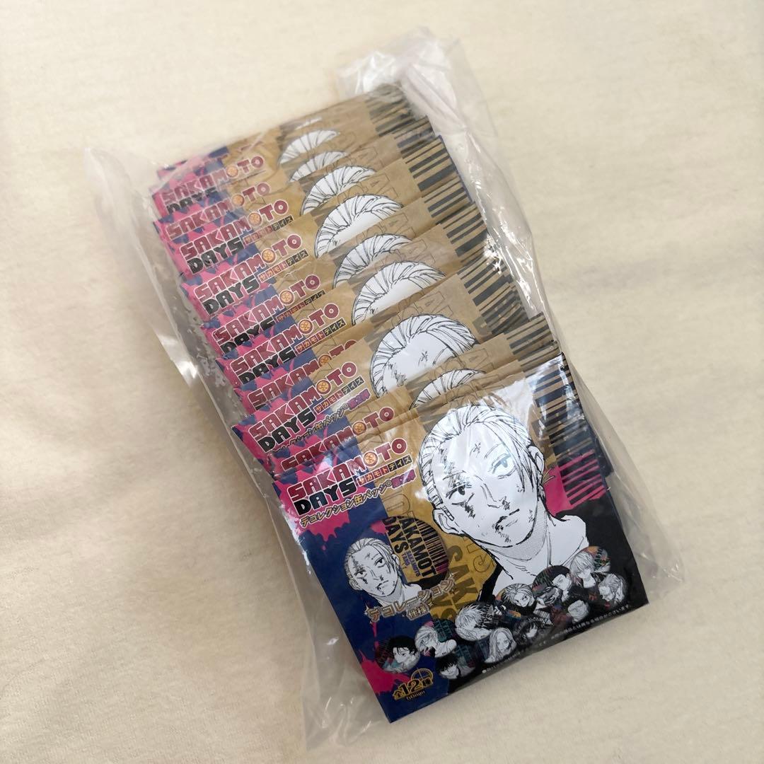 サカモトデイズ　デコレクション缶バッジ　第2弾　未開封 12点　南雲　夏生　シン