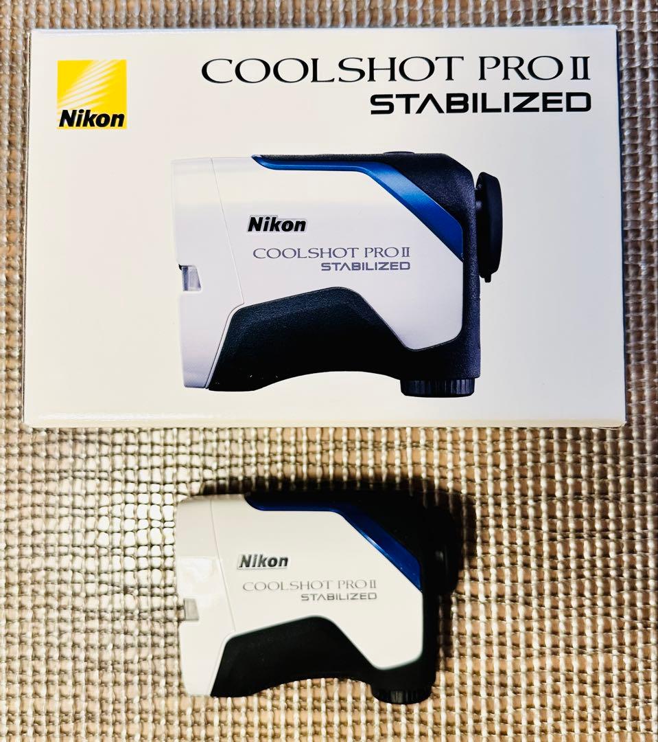 美品Nikon ニコン COOLSHOT PROⅡ STABILIZED