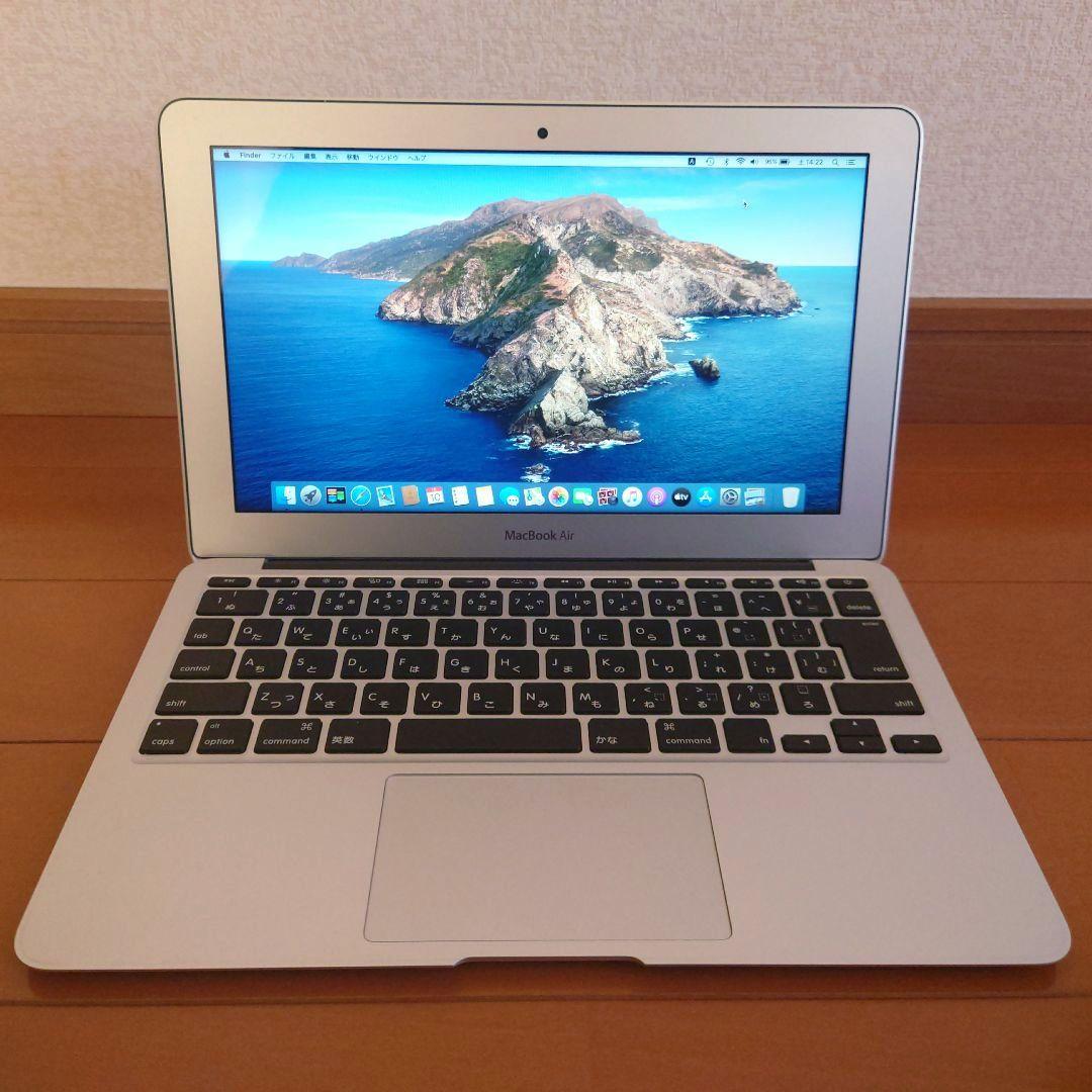 MacとWindowsの両方使える！✨️MacBook Air✨️Mid2012