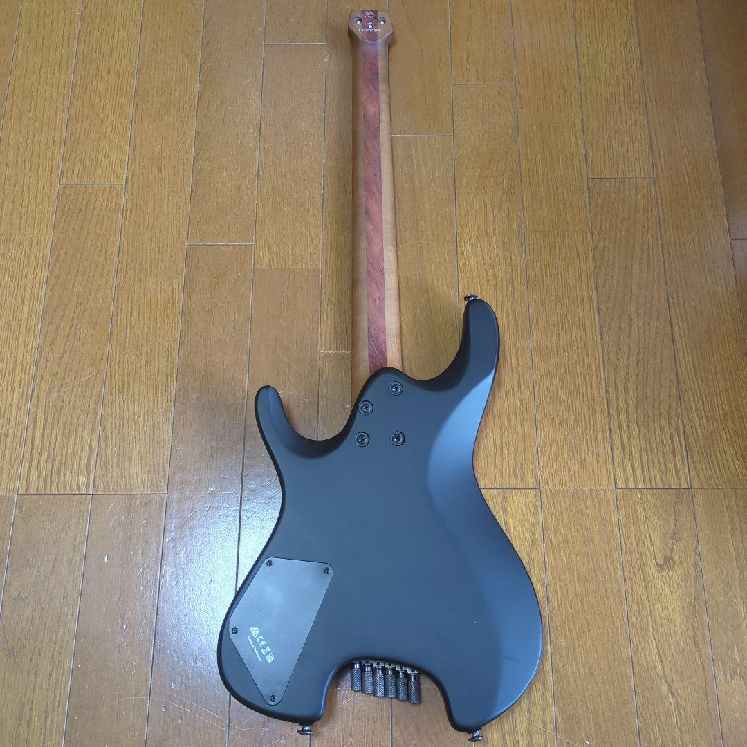 Ibanez QX52 BKF アイバニーズ ソフトケース付