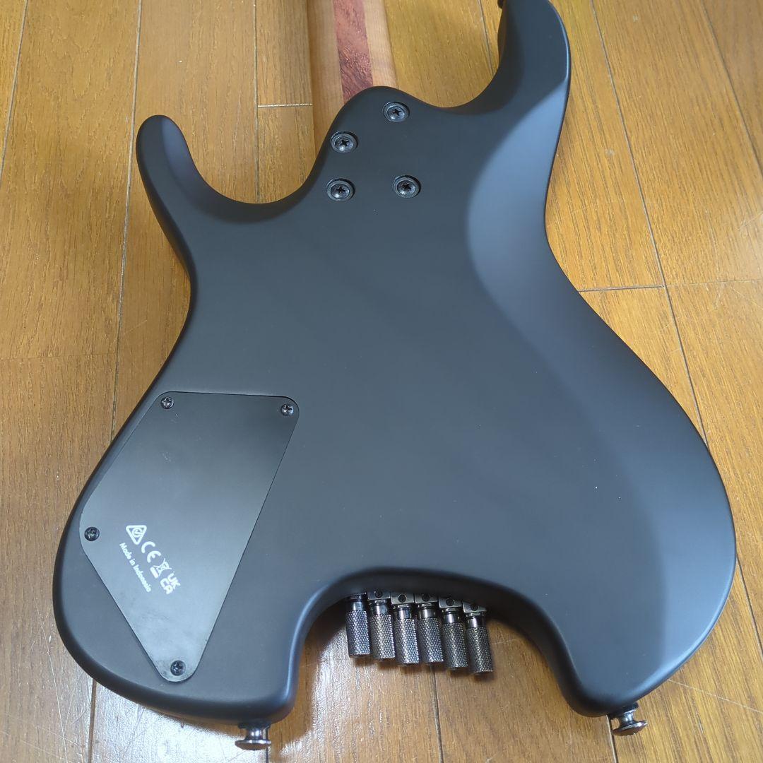 Ibanez QX52 BKF アイバニーズ ソフトケース付