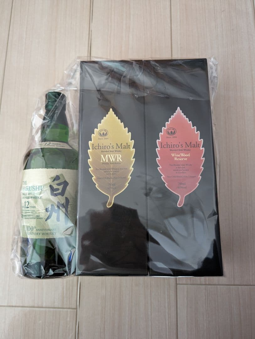 白州12年 100th　イチローズモルト