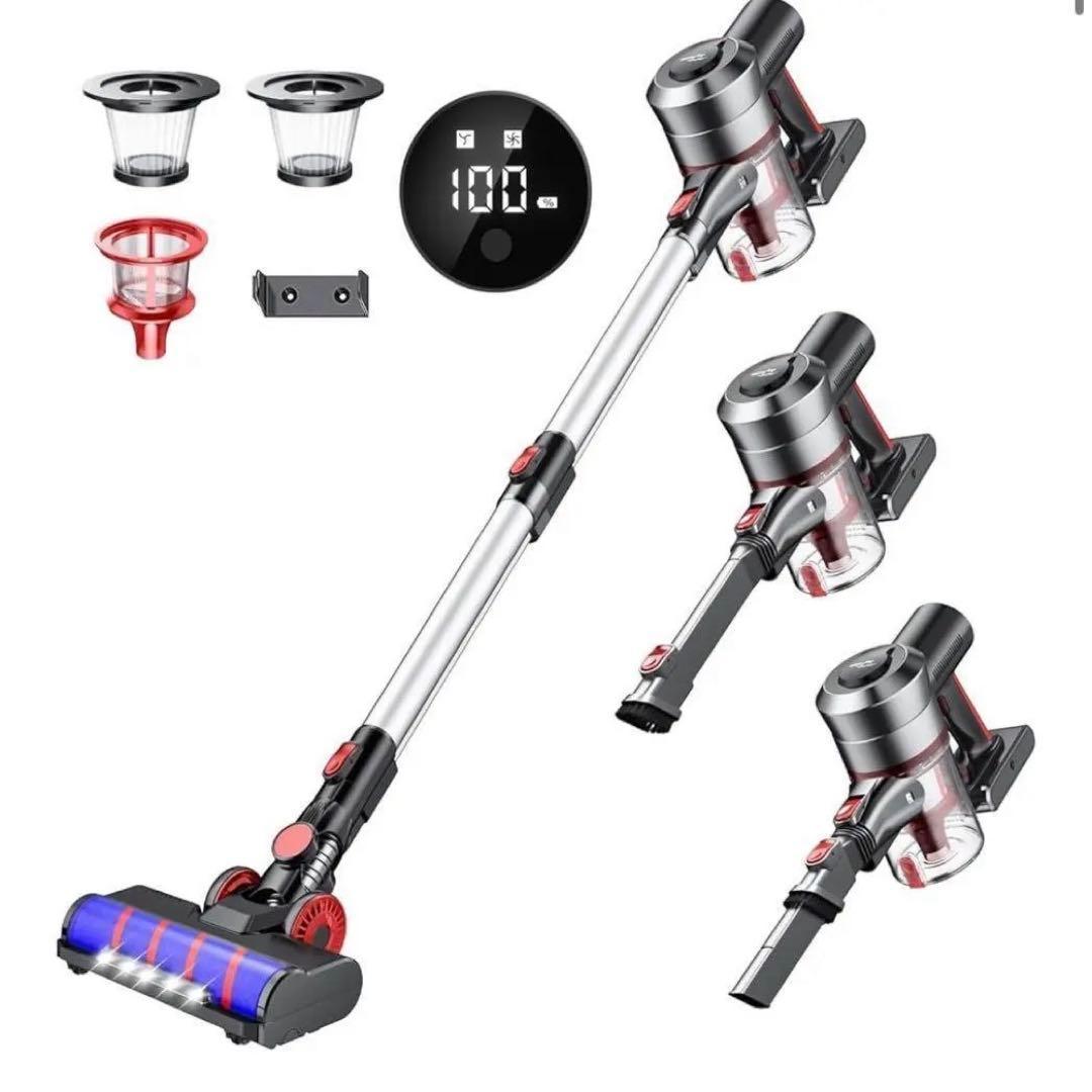 コードレス掃除機　45000pa 超強力吸引　 ハンディークリーナー　掃除機