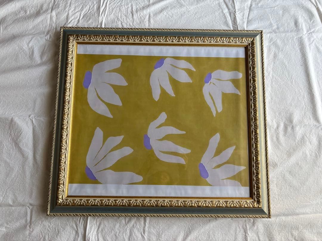 vintage デコラティブ　アートフレーム　額縁　額　ロココ　アールデコ