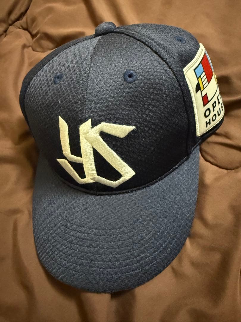 東京ヤクルトスワローズ 支給品 帽子 野球 実使用 NPB