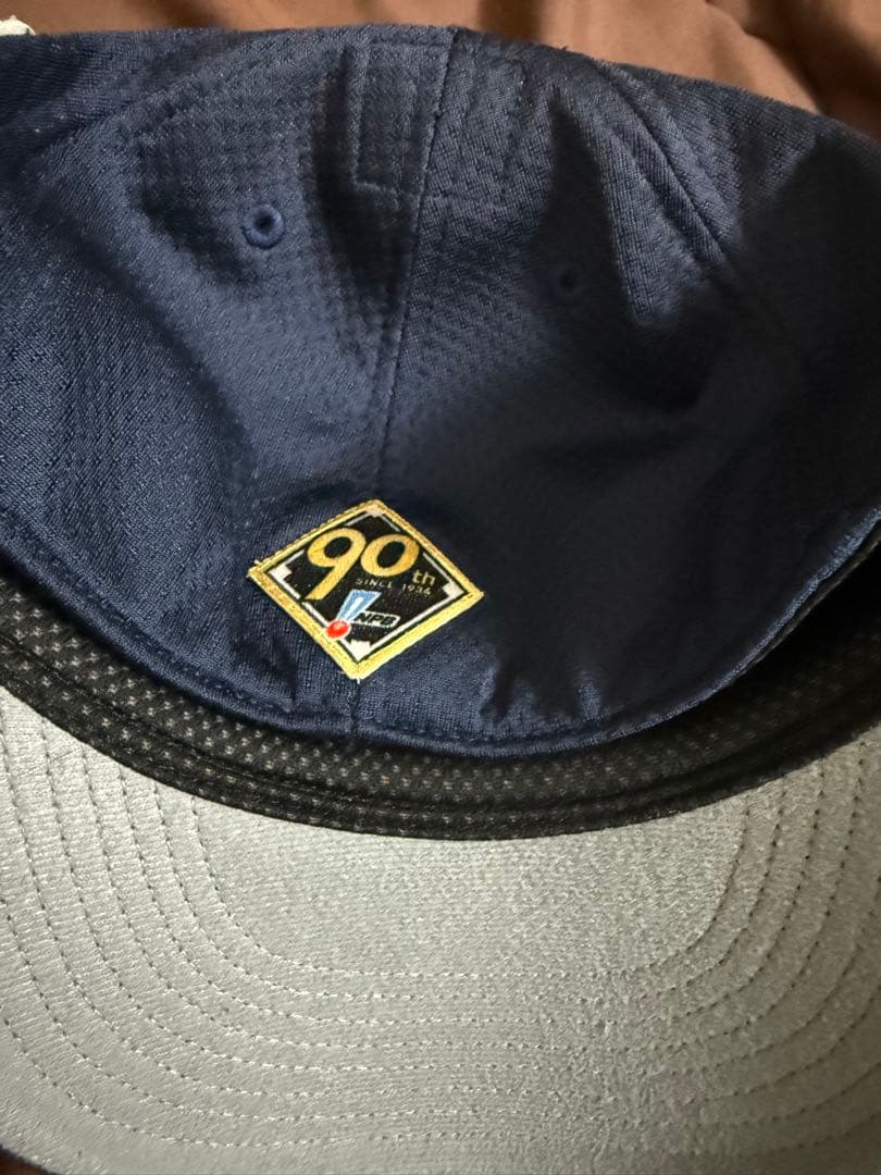 東京ヤクルトスワローズ 支給品 帽子 野球 実使用 NPB