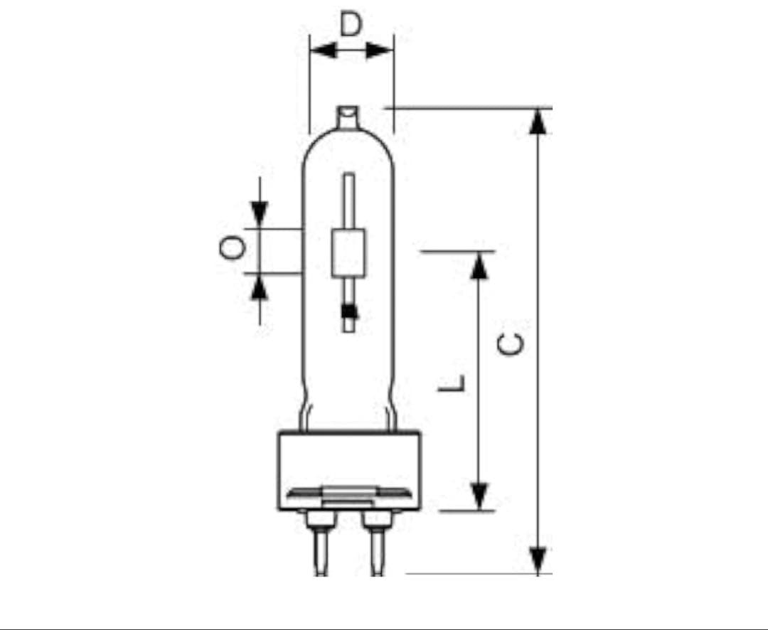 【4個セット】フィリップス マスターカラーＣＤＭランプ ３５Ｗ Ｇ１２口金