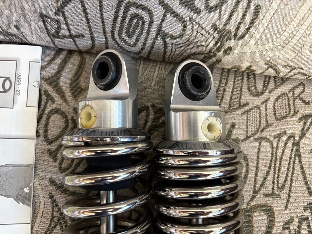 プログレッシブサスぺンション 418 11.5インチ progressive