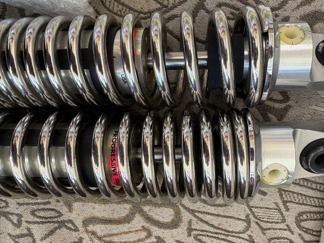 プログレッシブサスぺンション 418 11.5インチ progressive