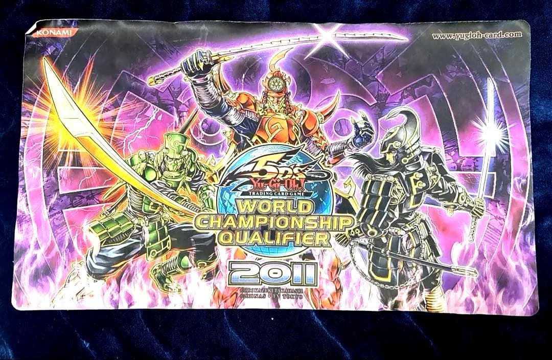 遊戯王 六武衆 WCQ2011 公式プレイマット