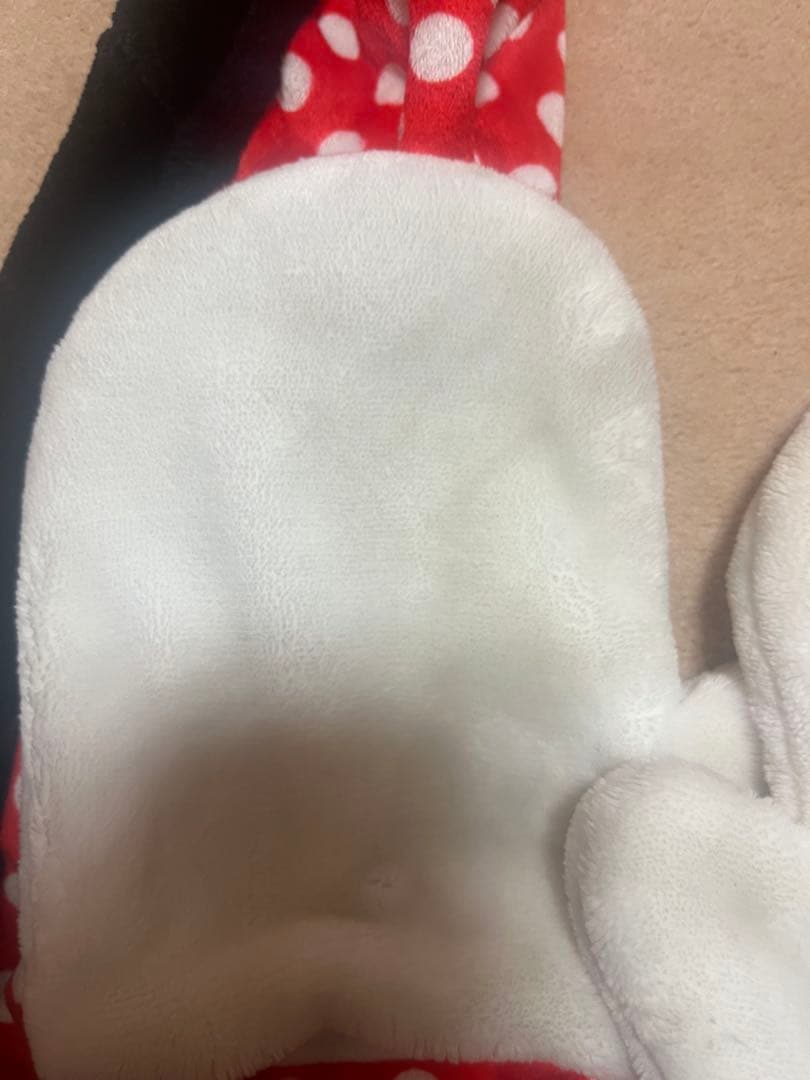 ミニーちゃん ファンキャップマフラー